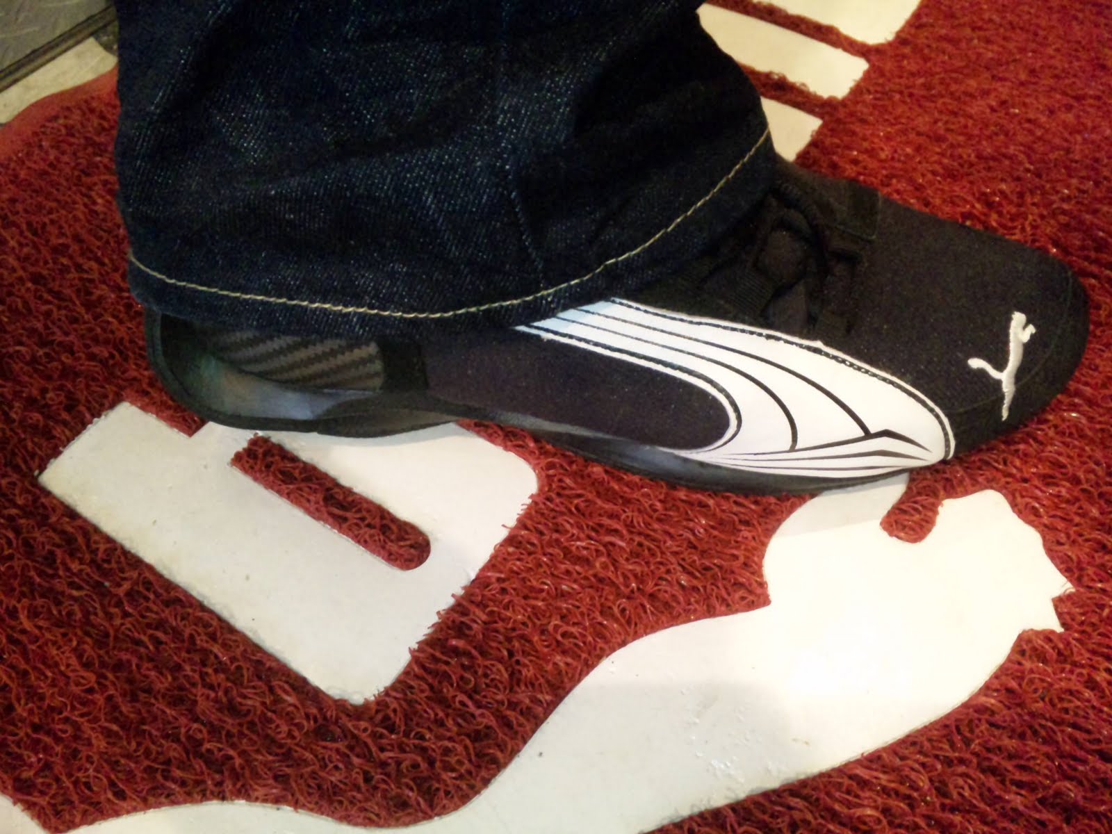 puma trionfo  silver
